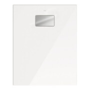 V&B Receveur de douche Le Valence-AR CeraSoft 80x100x4cm, installation affleurante