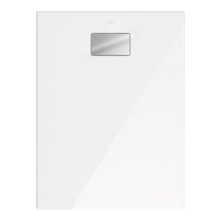 V&B Receveur de douche Le Valence-AR CeraSoft 90x120x4cm, installation affleurante