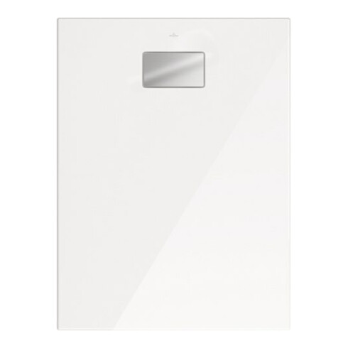 V&B Receveur de douche Le Valence-AR CeraSoft 90x120x4cm, installation affleurante