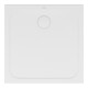 V&B Receveur de douche LIFETIME Plus 100x100x3,5 cm, blanc antidérapant-1