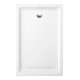 V&B Receveur de douche O.NOVO 120x80x6cm, blanc-1