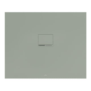 V&B Receveur de douche Squaro Infinity 110x90x4 cm, gris mat, surface f, installation