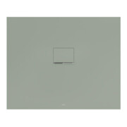 V&B Receveur de douche Squaro Infinity 110x90x4 cm, gris mat, surface f, installation