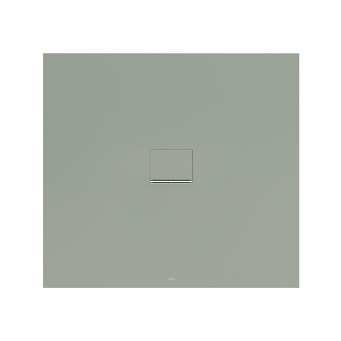 V&B Receveur de douche Squaro Infinity 120x100x4cm, gris mat, Uni, découpé à gauche S.