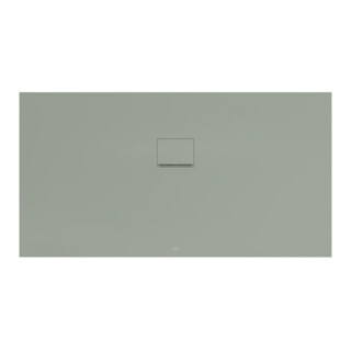 V&B Receveur de douche Squaro Infinity 170x90x4cm, gris mat, surface f installation