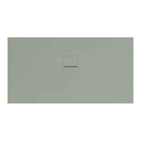 V&B Receveur de douche Squaro Infinity 170x90x4cm, gris mat, surface f installation
