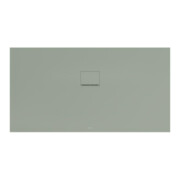 V&B Receveur de douche Squaro Infinity 170x90x4cm, gris mat, surface f installation