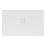 V&B Receveur de douche Subway Infinity 100x75x4cm, blanc antidérapant