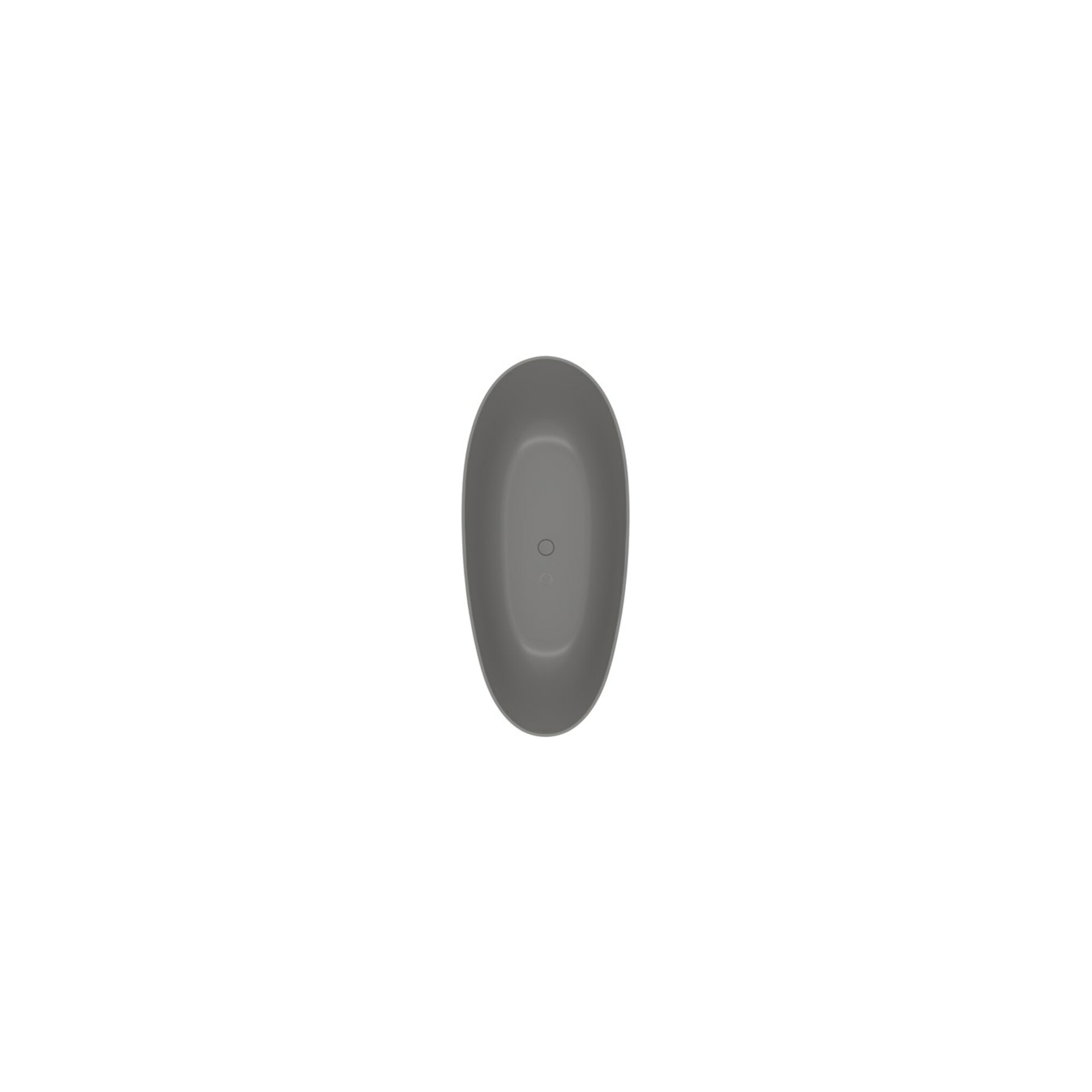 V&B Rechteck-Badewanne Antao 170x75cm, grey, freistehend ; Villeroy & Boch