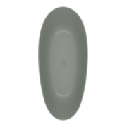 V&B Rechteck-Badewanne Antao 170x75cm, morning green, freistehend