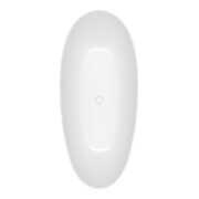 V&B Rechteck-Badewanne Antao 170x75cm, stone white, freistehend