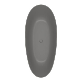 V&B Rechteck-Badewanne Antao 170x75x50cm, freistehend, grey
