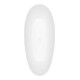 V&B Rechteck-Badewanne Antao 170x75x50cm, freistehend, stone white-1