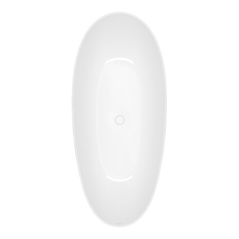 V&B Rechteck-Badewanne Antao 170x75x50cm, freistehend, weiß