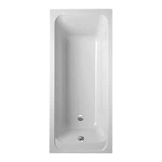 Villeroy & Boch V&B Rechteck-Badewanne Architectura Solo 170x75cm, Weiß, Aryl