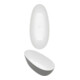 V&B Rechteck-Badewanne CoD Antao 170x75x50cm, frei., Qua., st. wh. C-plus-1