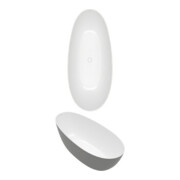 V&B Rechteck-Badewanne CoD Antao 170x75x50cm, frei., Qua., st. wh. C-plus