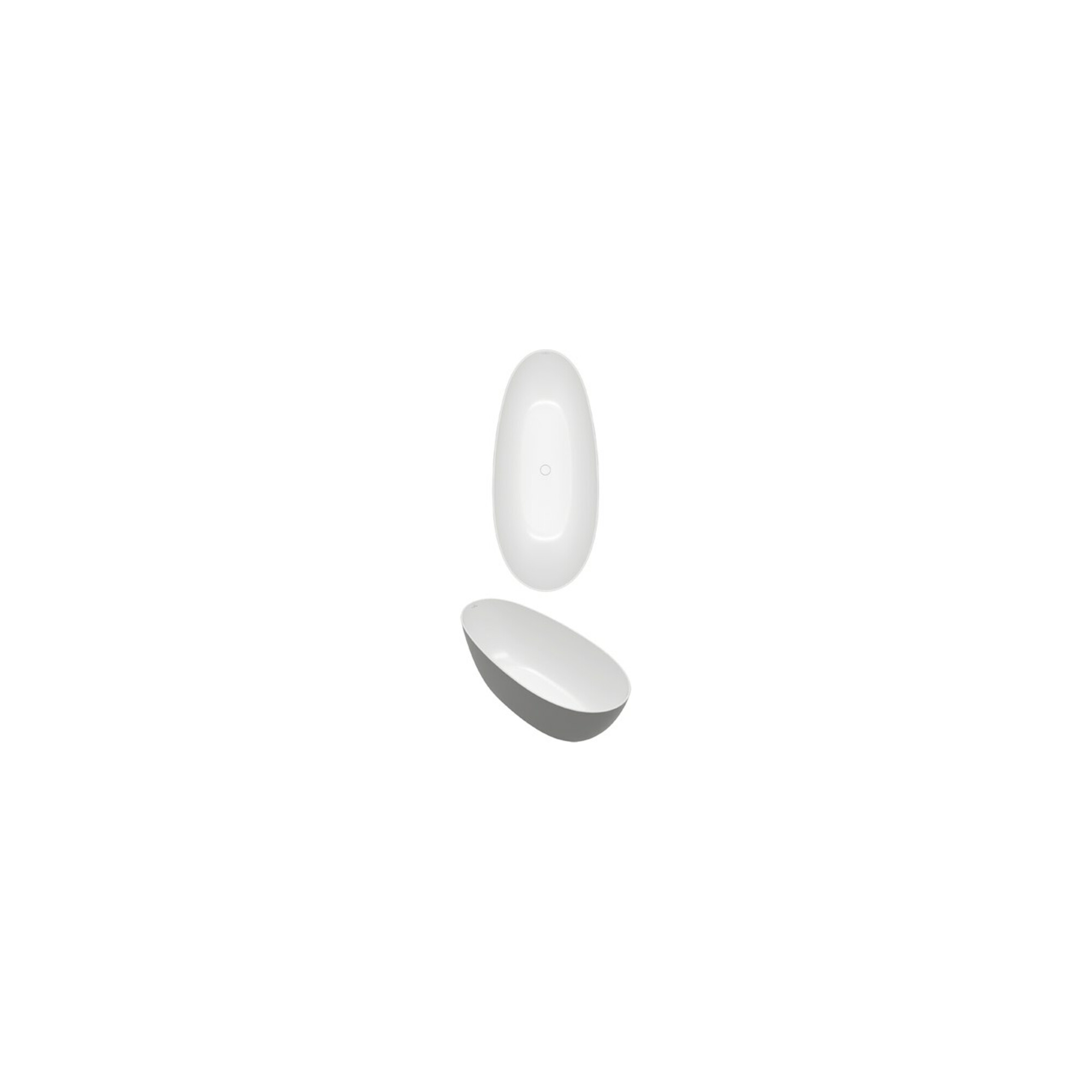 V&B Rechteck-Badewanne CoD Antao 170x75x50cm, frei., Qua., st. wh. C-plus ; Villeroy & Boch