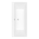 V&B Rechteck-Badewanne Collaro Duo 180x80cm, EB-Ausf. Chrome, stone white-1