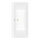 V&B Rechteck-Badewanne Collaro Duo 190x90cm, EB-Ausf. Gold, stone white-1