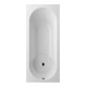 V&B Rechteck-Badewanne Libra 170x75cm, weiß-1