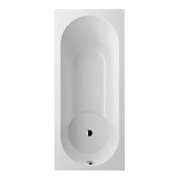 V&B Rechteck-Badewanne Libra 170x75cm, weiß
