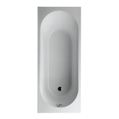 V&B Rechteck-Badewanne O.NOVO 170x75cm, weiß