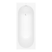 V&B Rechteck-Badewanne Oberon 170x70cm, stone white