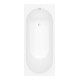 V&B Rechteck-Badewanne Oberon 2.0 180x80cm, stone white-1