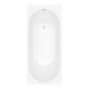V&B Rechteck-Badewanne Oberon 2.0 180x80cm, stone white