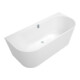 V&B Rechteck-Badewanne Oberon 2.0 180x80cm, weiß-1