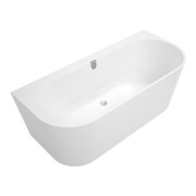 V&B Rechteck-Badewanne Oberon 2.0 180x80cm, weiß