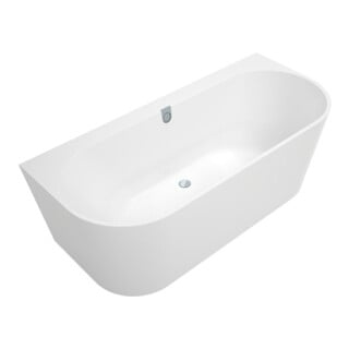 V&B Rechteck-Badewanne Oberon 2.0 180x80cm, weiß