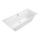 V&B Rechteck-Badewanne Squaro Edge 12 Duo 170x75cm, weiß, Ablauf mittig-1