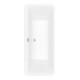 V&B Rechteck-Badewanne Squaro Edge 12 Duo 180x80cm, AL m, freist., m Sch., st. wh.-1