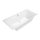V&B Rechteck-Badewanne Squaro Edge 12 Duo 190x90cm, weiß, Ablauf mittig-1