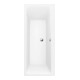 V&B Rechteck-Badewanne SUBWAY 170x75cm, weiß-1