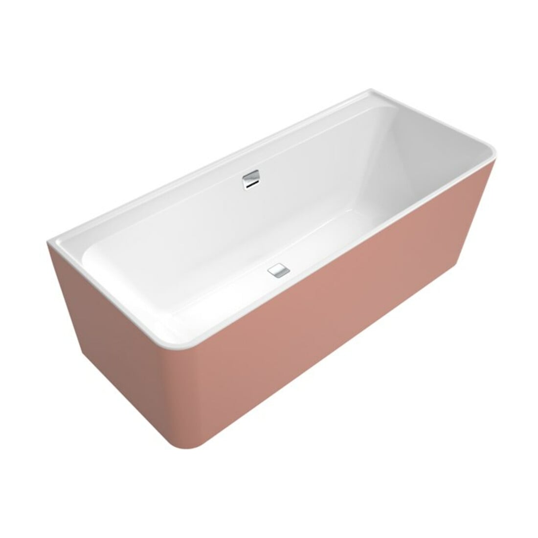 V&B Rechteck-Badewanne VD Collaro 179x79x62cm, Vorw, Acr., Col. o Dem., we