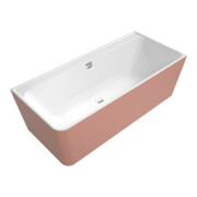 V&B Rechteck-Badewanne VD Collaro 179x79x62cm, Vorw, Acr, r, C. o Dem., we