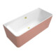 V&B Rechteck-Badewanne VJ Collaro 179x79x62cm, Vorw, Acr., Col. o Dem., we-1