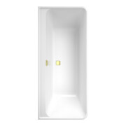 V&B Rechteck-Badewanne VJ Collaro 179x79x62cm, Vorwand, Acryl, weiß