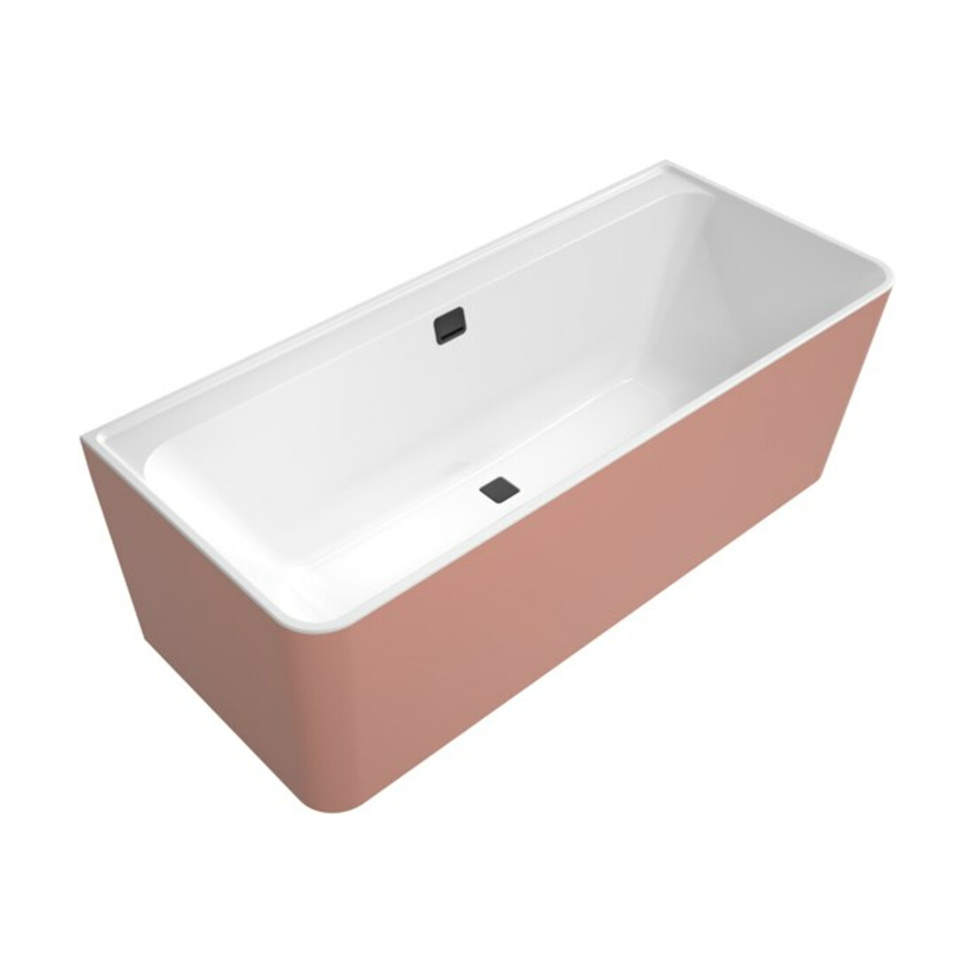 V&B Rechteck-Badewanne VN Collaro 179x79x62cm, Vorw, Acr., Col. o Dem., we
