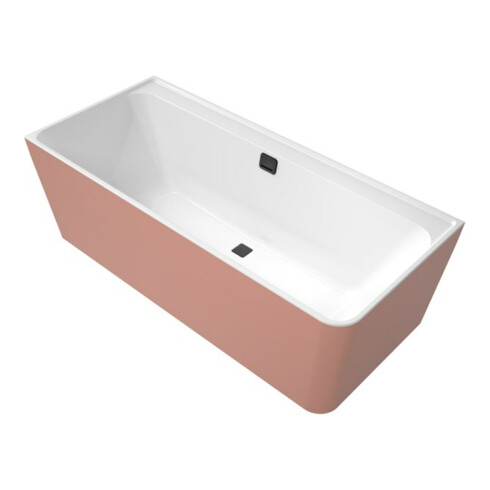 V&B Rechteck-Badewanne VN Collaro 179x79x62cm, Vorw, Acr, l, C. o Dem., we