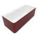 V&B Rechteck-Badewanne VP Collaro 179x79x47cm, Vorw, Acr, r, C. o Dem., we-1