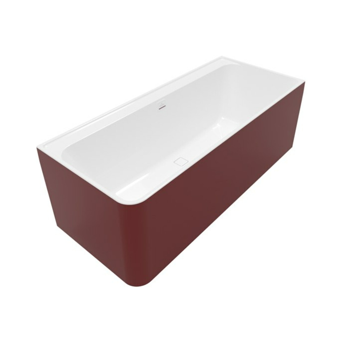 V&B Rechteck-Badewanne VP Collaro 179x79x47cm, Vorw, Acr, r, C. o Dem., we