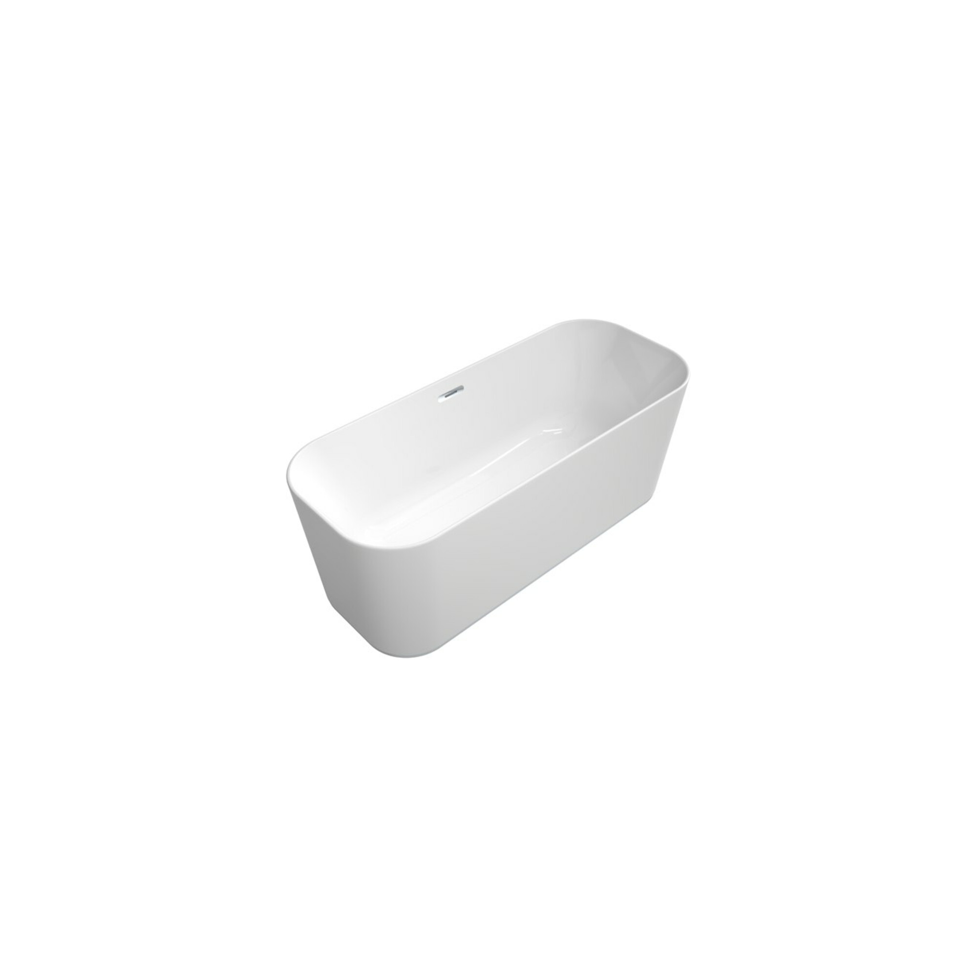 V&B Rechteck-Freistehwanne FINION 170x70cm, Zul, Rg, S. C. on D, st w, chr ; Villeroy & Boch