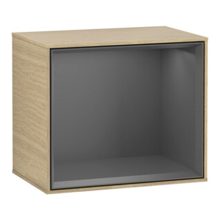 V&B Regalmodul Finion 41,8x35,6x27cm, Reg Anthrac. m, Oa ven