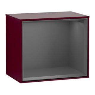 V&B Regalmodul Finion 41,8x35,6x27cm, Reg Anthrac. m, Peo Matt