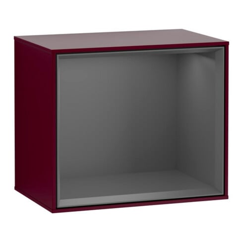 V&B Regalmodul Finion 41,8x35,6x27cm, Reg Anthrac. m, Peo Matt