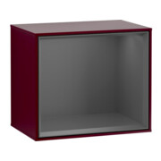 V&B Regalmodul Finion 41,8x35,6x27cm, Reg Anthrac. m, Peo Matt